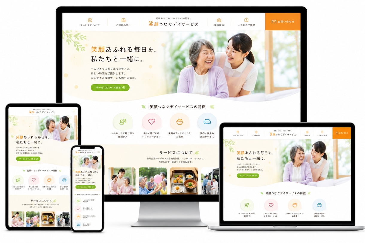 累計400社突破！プロお任せホームページ制作します AI検索対応！「集客」と「自分で更新可能」両立する高機能HP イメージ5