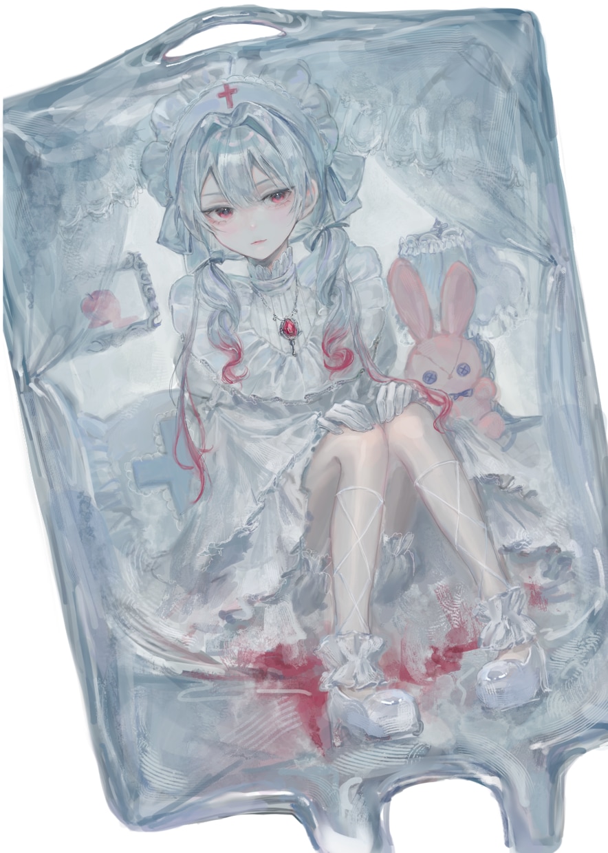 儚く美麗なイラストを描きます 惹き込まれるサムネイル・歌ってみた動画を作りたい人へ イメージ2