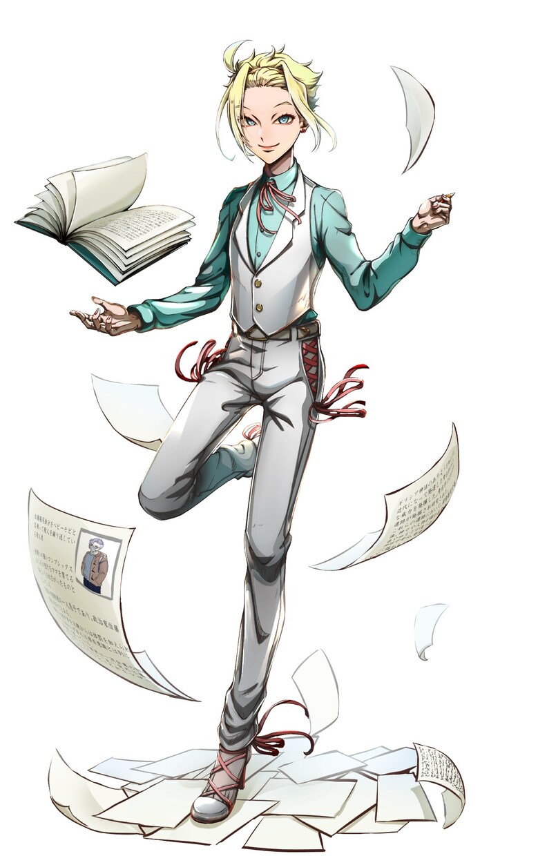 キャラクター制作します あなたの思い描くキャラクターを形にしてみませんか？ イメージ6