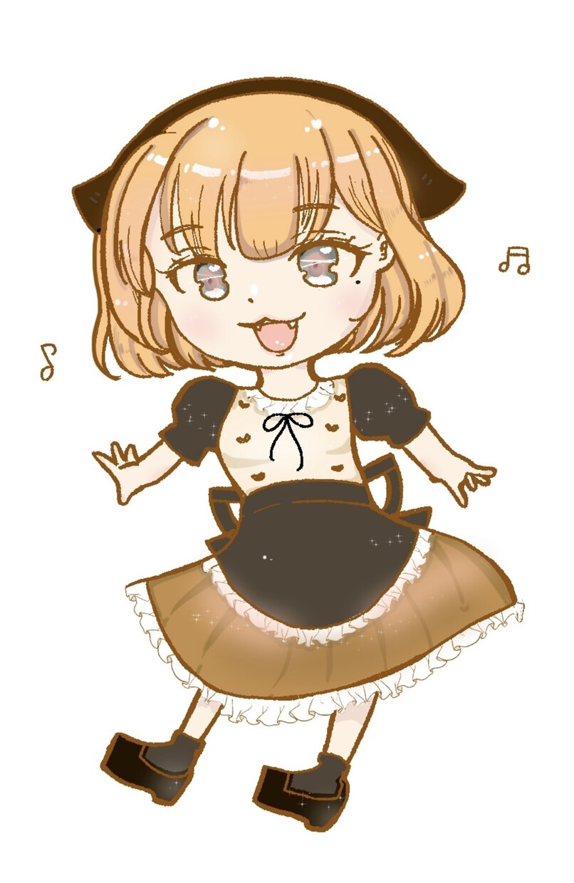 最速3日◎最安値でちびキャラ制作します あなたのオーダーに合わせてちびキャラを作成します！ イメージ2