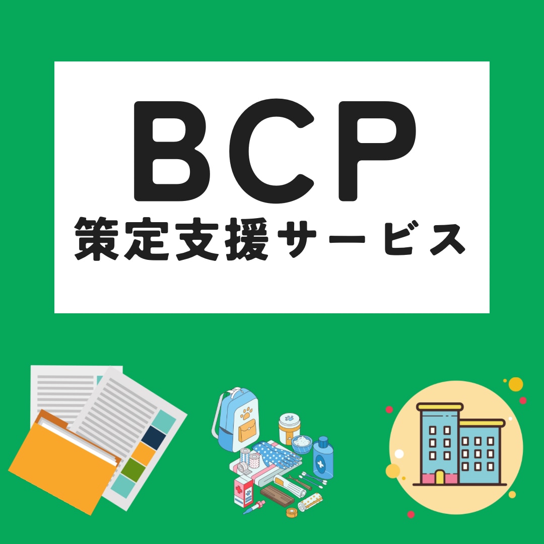 BCP（事業継続計画）策定を代行します 中小企業約500社のBCP策定の実績あり！ イメージ1