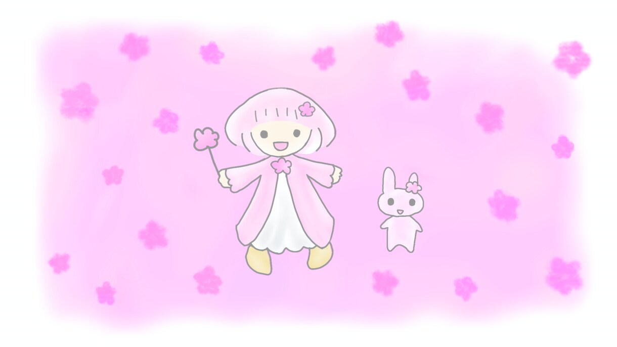 かわいいイラスト動画作ります １分のお値段です♪かわいいイラストの動画つくります。 イメージ2