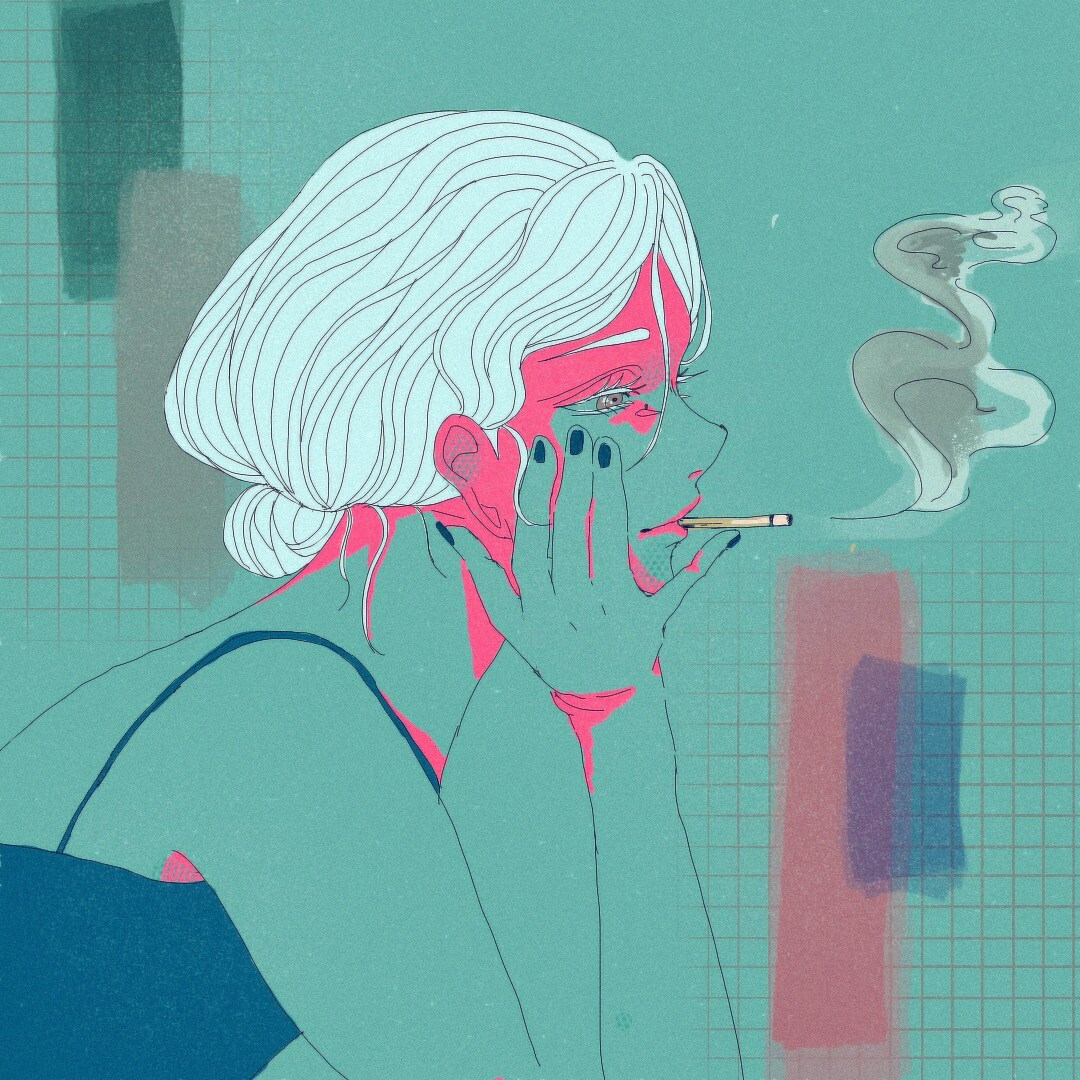 アンニュイなイラスト描きます 自分のコンプレックスも素敵に魅せるイラスト イメージ1