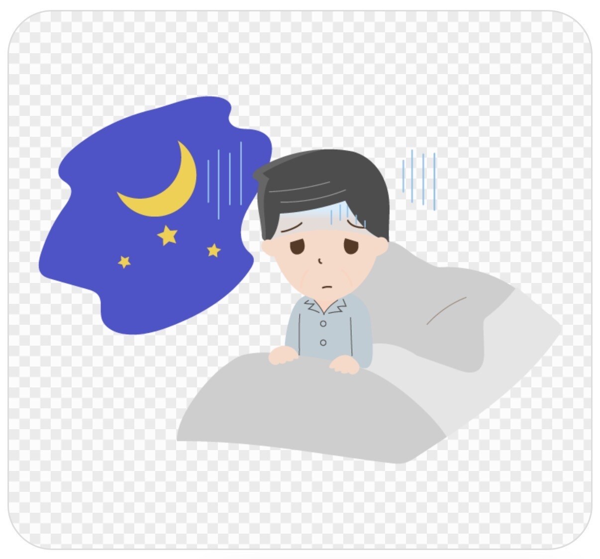 眠れない夜に。看護師がそっと寄り添います 今日も一日お疲れさま。眠れない夜、お話ししませんか？ イメージ6