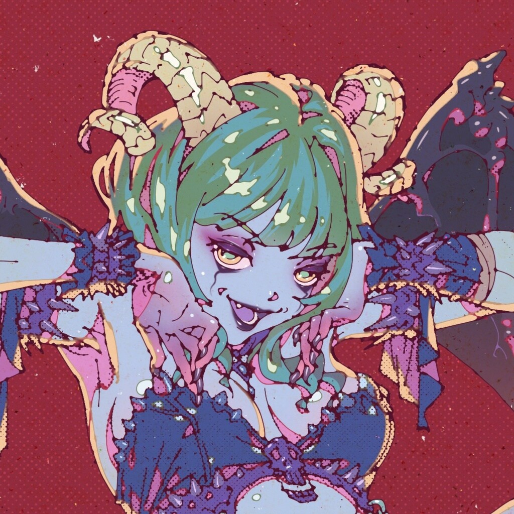 キャラクターイラストを制作します 繊細かつハネたラインアートでコミック調のイラストをどうぞ。 イメージ1