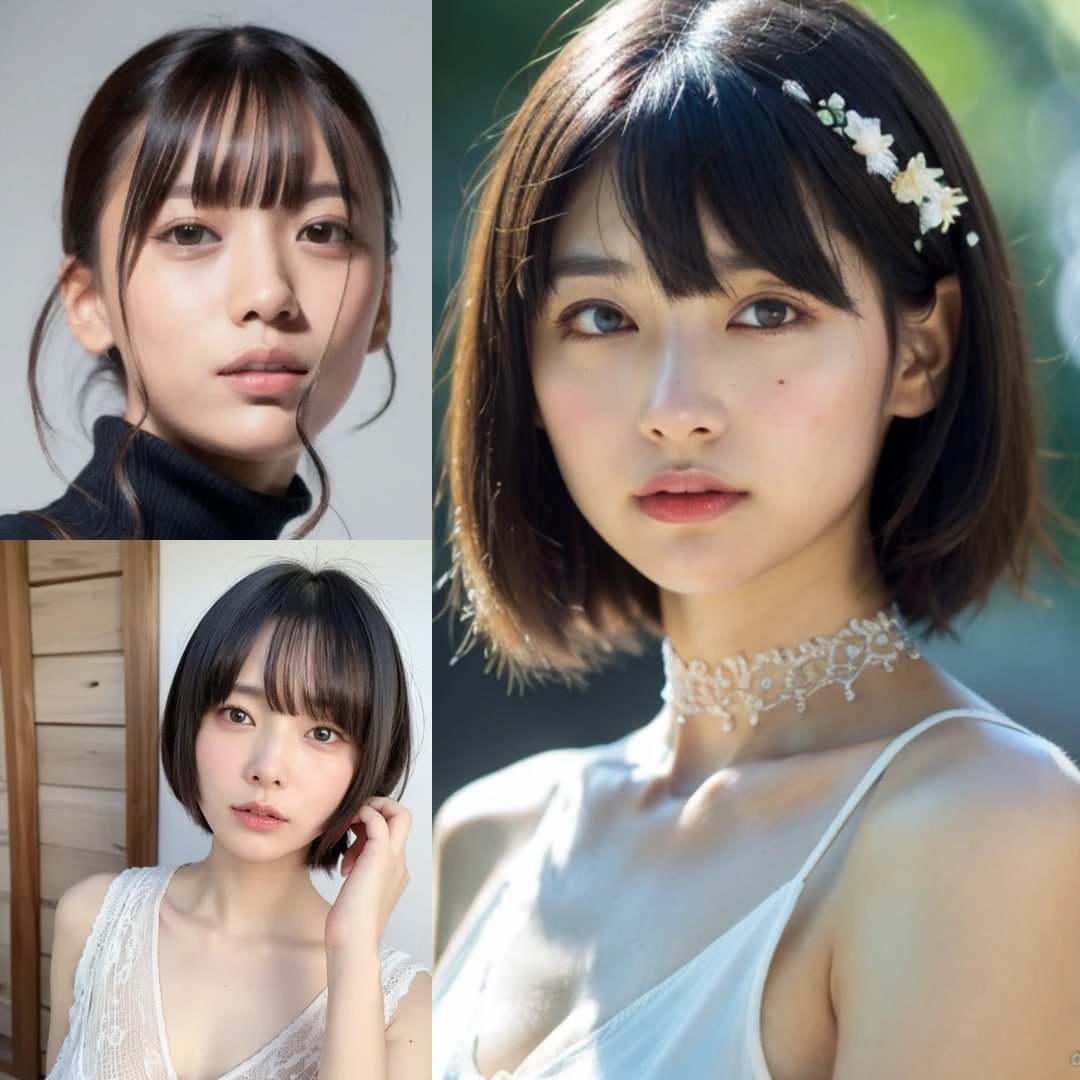 AI画像生成！リアルなAI美女などの作成を行います 広告やSNSで使用OK！ワンランク上のクオリティで提供！！ イメージ3
