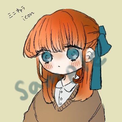 SNSアイコン作成します オリジナリティのあるアイコンが欲しい方向け！ イメージ1