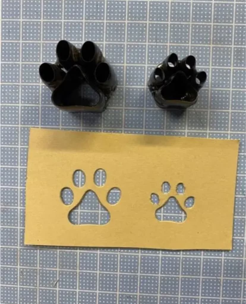 オーダーメイドでレザークラフト用抜き型を作成します オーダーメイドで世界に一つの抜き型をご希望のサイズ、形で作成 イメージ4