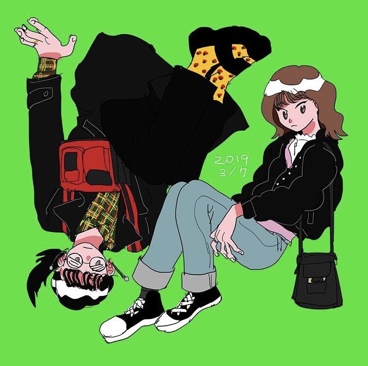 女の子の絵やSNSのアイコンを描きます イラストやSNSのアイコンを書かせていただきます。 イメージ3