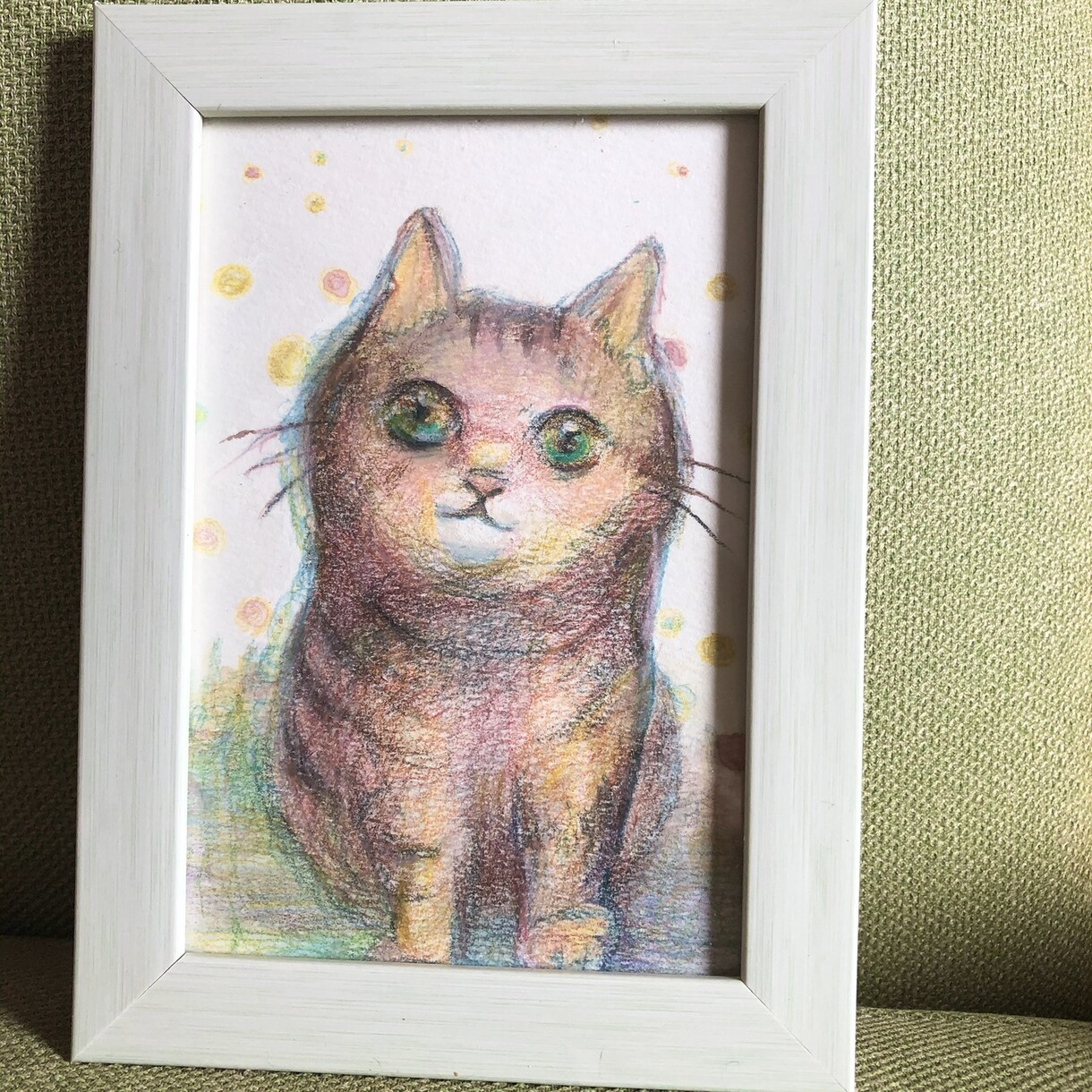 思い出の品　静物画　ふんわり　愛情の絵描きます 思い出　記念　大切　ぬいぐるみ　プレゼント　ゆるふわ　レトロ イメージ9