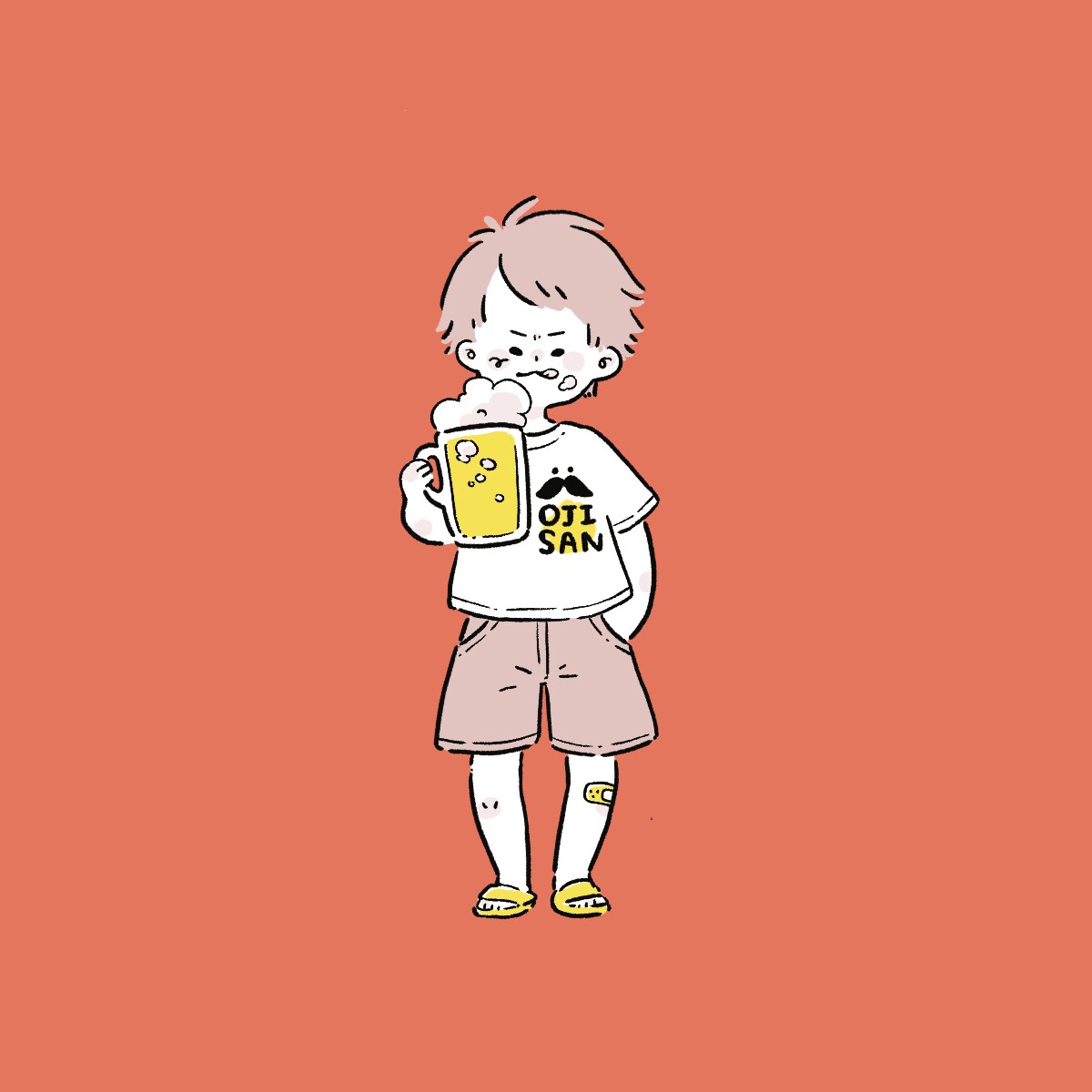 ゆるっと可愛いデフォルメイラスト制作します シンプルでかわいい“ゆるさ”がお好みなあなたへ イメージ1