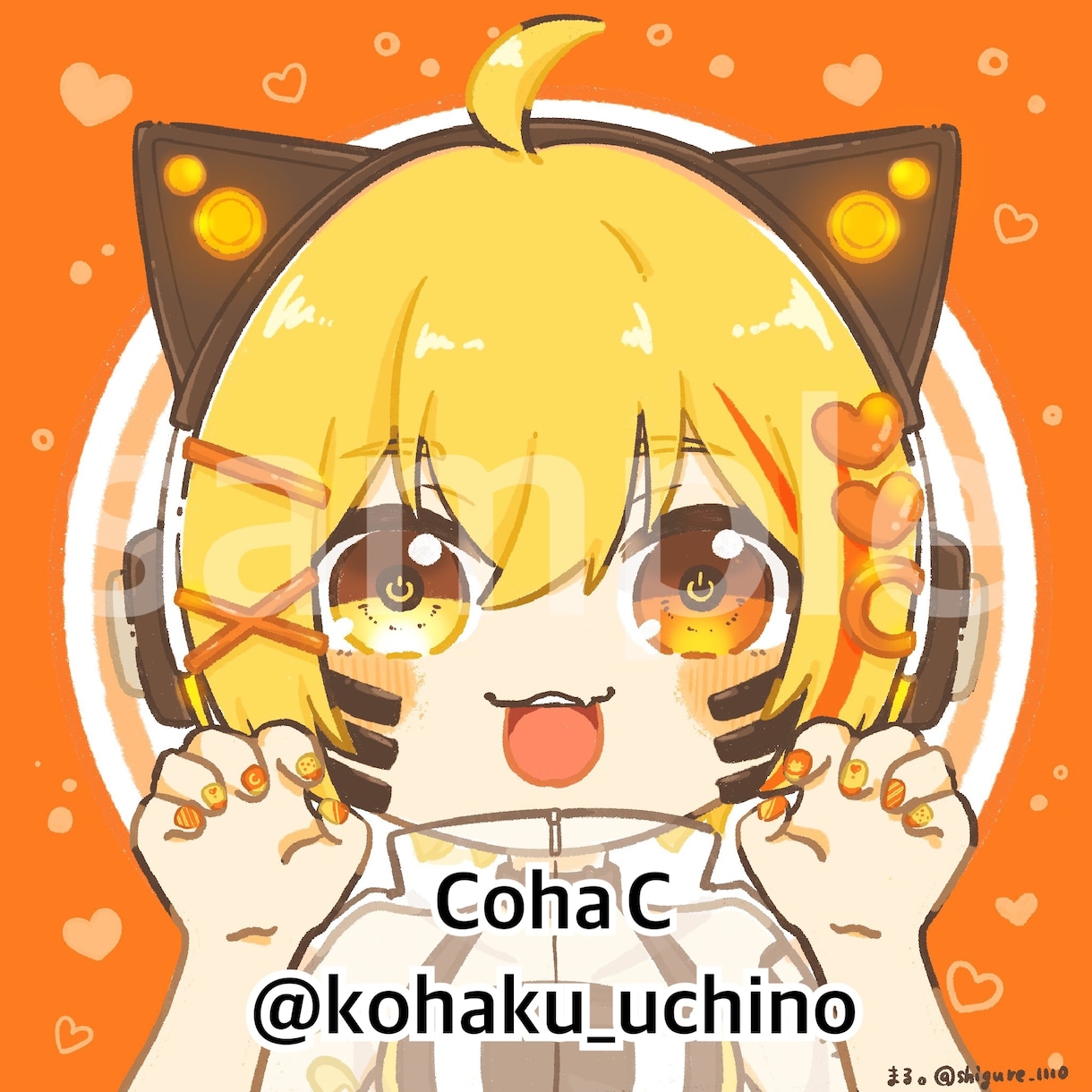可愛いSNSのアイコン作ります 可愛いデフォルメイラスト描くのが得意です! イメージ1