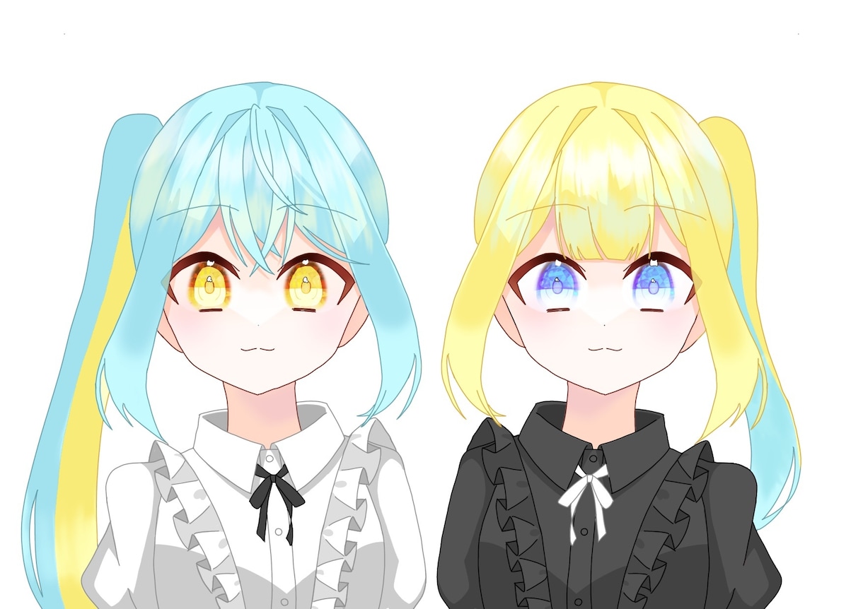 かわいくてポップなイラスト描きます ⼀枚で心が踊る！ポップ＆キュートなイラストはいかがですか？ イメージ1