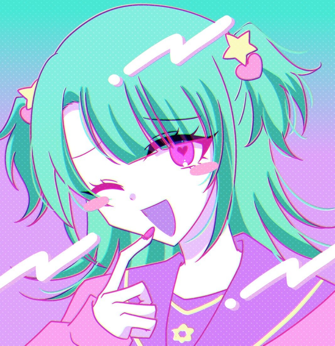 歌ってみたorオリジナル曲の動画用イラスト描きます MV用orサムネ用イラスト描きます！最短1日で納品可能！ イメージ9