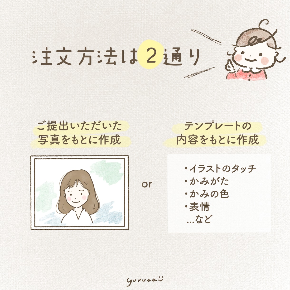 豊かな表情で個性的♪アイコンお得セットお描きします オプションで商用◎あなたのSNSやブログに個性と魅力をふわり イメージ2