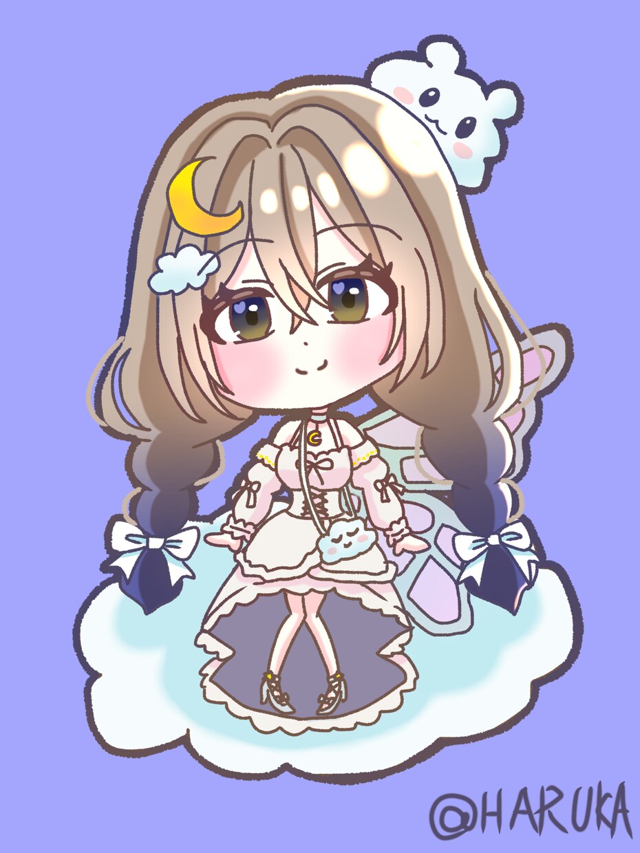 最短即日|SDイラストSNSアイコン描きます 早くて可愛い女の子イラスト描きます！ イメージ3