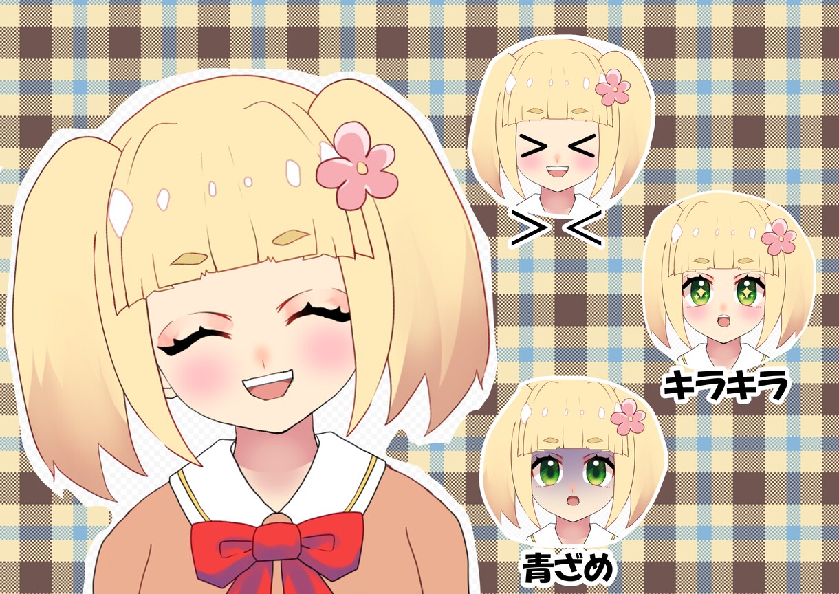 Vtuberキャラデザ～モデリングまでします お見積りやご相談だけでもどうぞ！ イメージ8