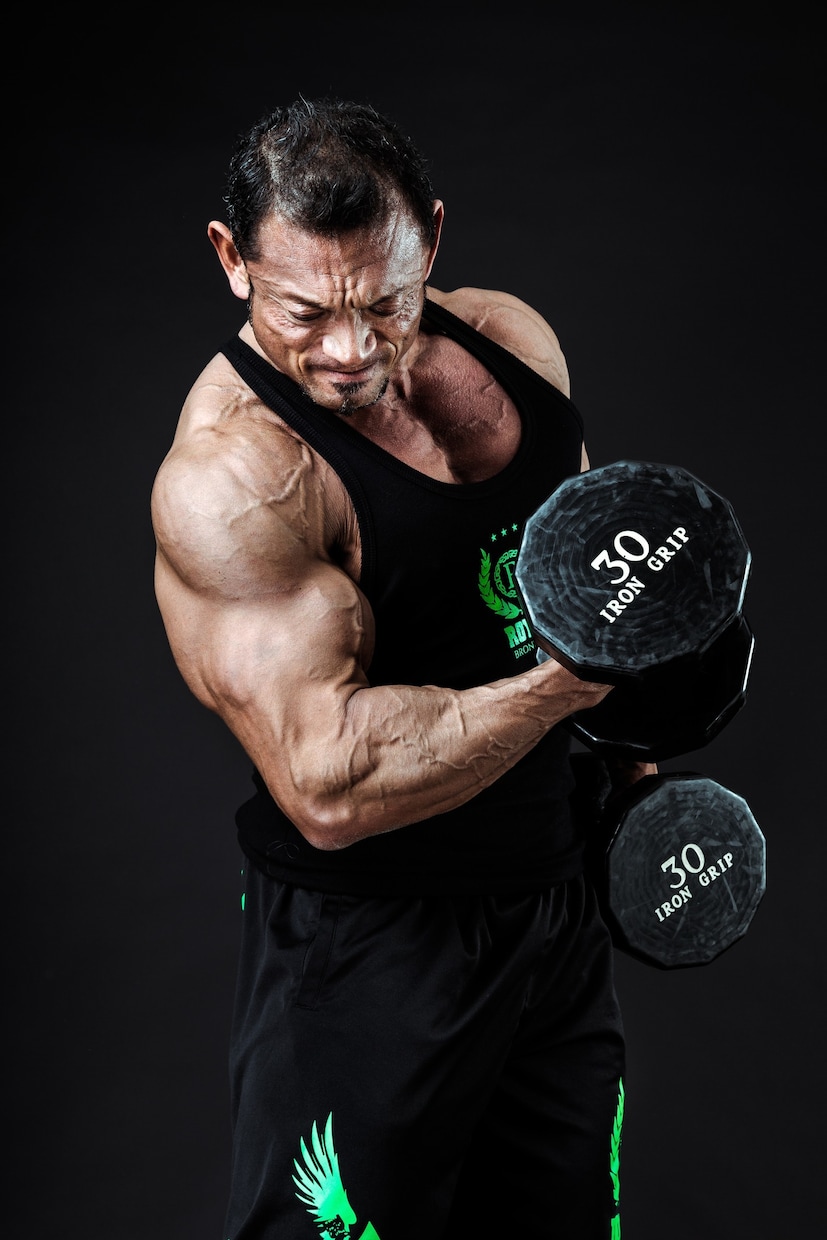 筋トレworkout・料理あなたの悩み相談のります 運動離れたあなたにマシンベンチプレス180kgの自分が解答！ イメージ2
