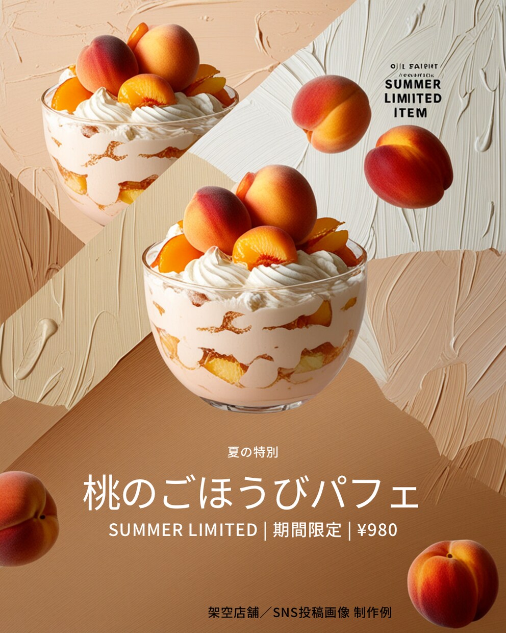 おしゃれなSNS投稿画像を制作します 店舗・個人向けに伝わるデザインを丁寧に制作 イメージ3