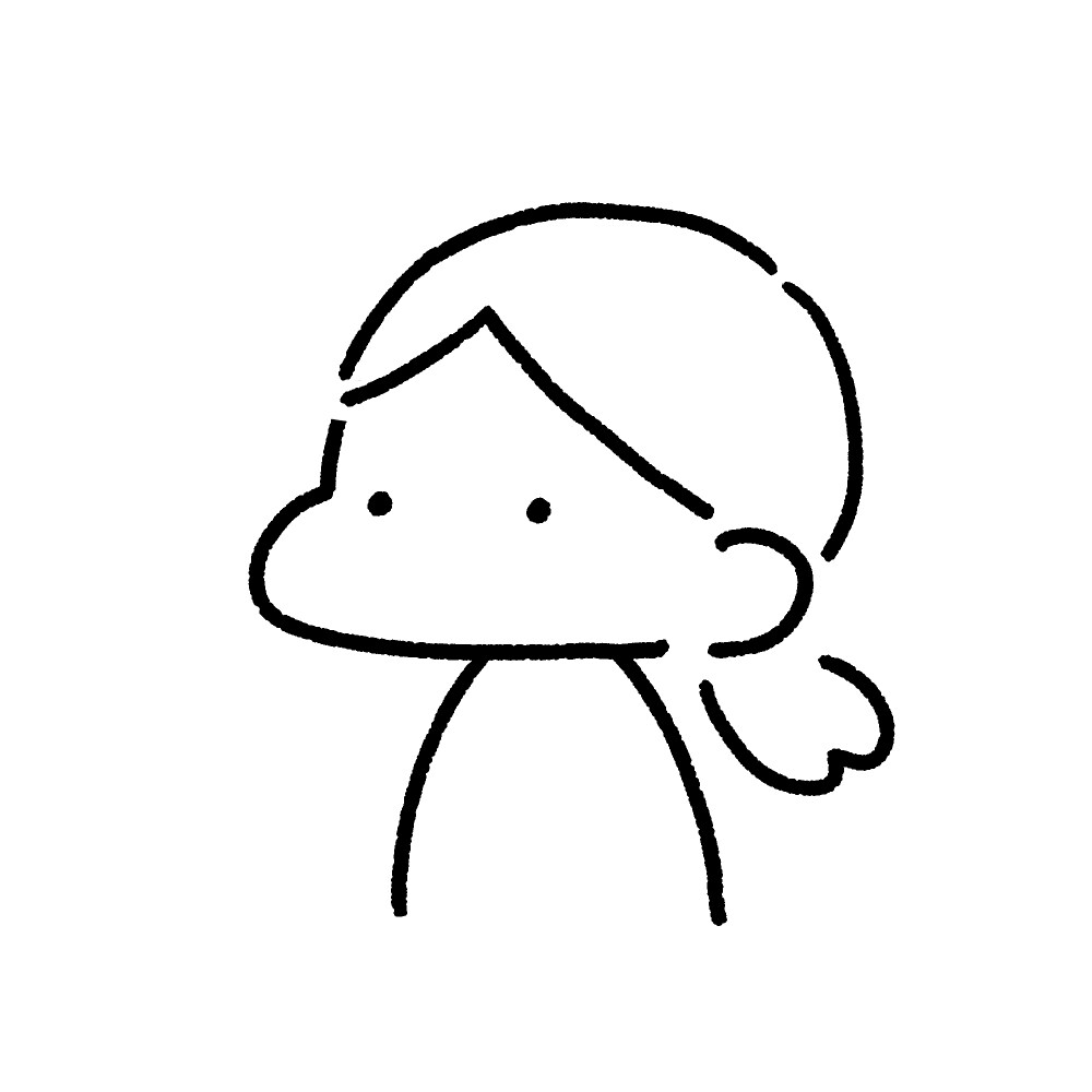 最安値！おしゃれかわいい似顔絵イラスト描きます 実績多数☆アイコンや名刺などに使えるおしゃかわ似顔絵描きます イメージ5