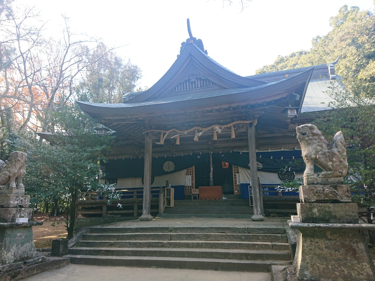 天石門別【八倉比売神社】に代理参拝します 【一説には卑弥呼の墓がある】と言われる神社に代理参拝。