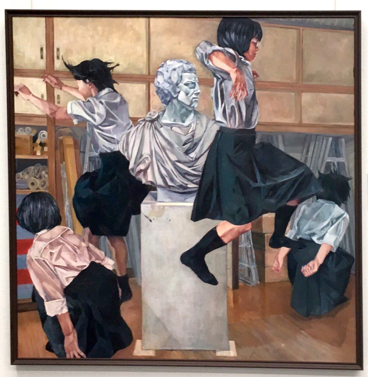 CDジャケットや舞台のチラシ、似顔絵など描きます 芸術大学 現役の学生が学んできた知識を様々な人に役立てます。 イメージ1