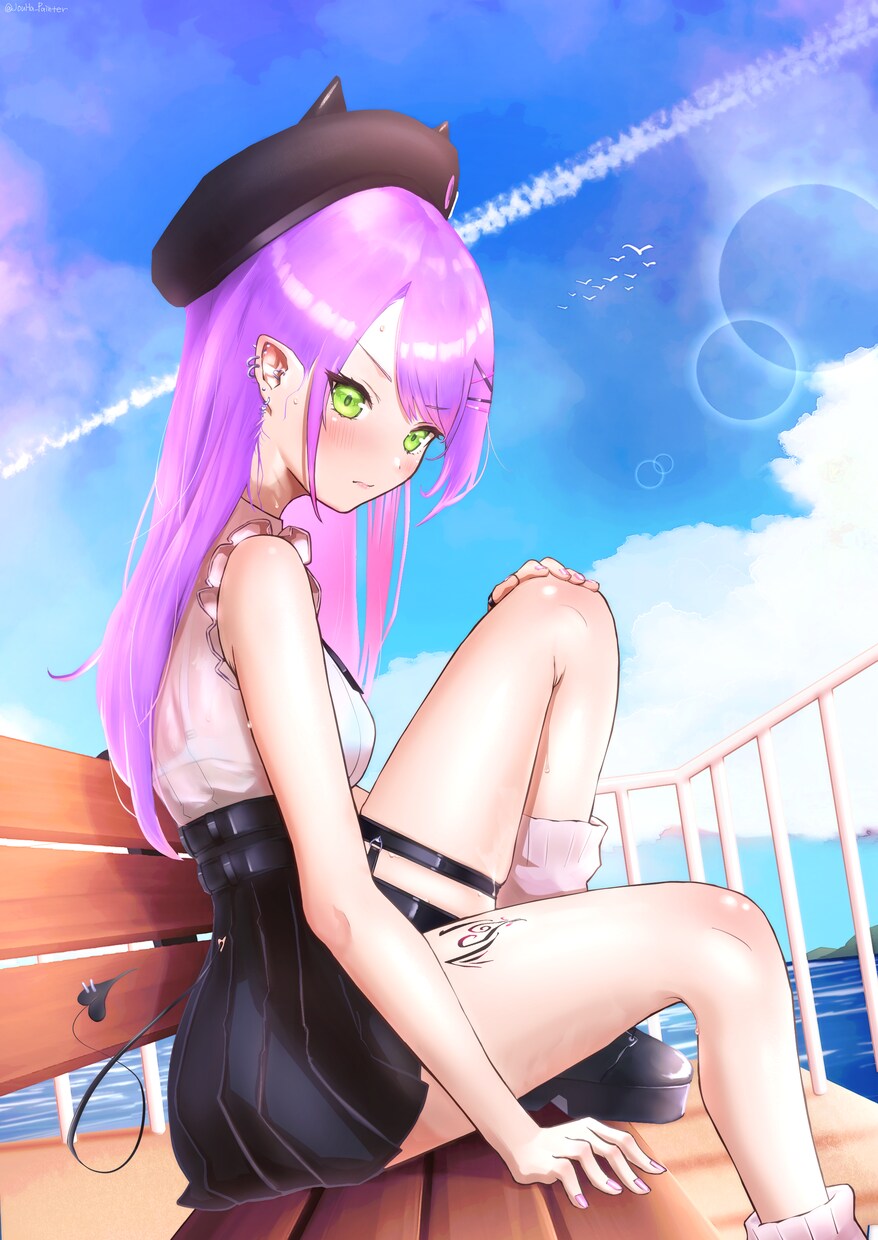 オリジナル/二次創作　SNS向けアイコン描きます SNSやブログ向けのキャラクターアイコンを製作いたします！ イメージ9
