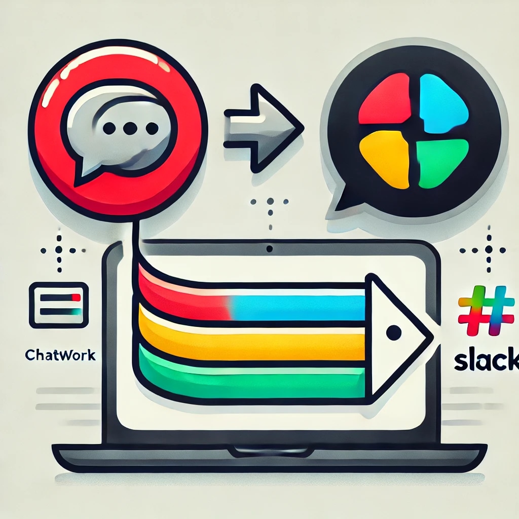 Chatwork→Slack移行をサポートします ChatworkからSlack完全移行履歴も全て引き継げます イメージ3
