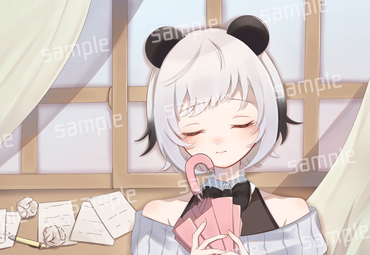 可愛いイラストを描きます 色鮮やかなイラストを描きます。 イメージ3