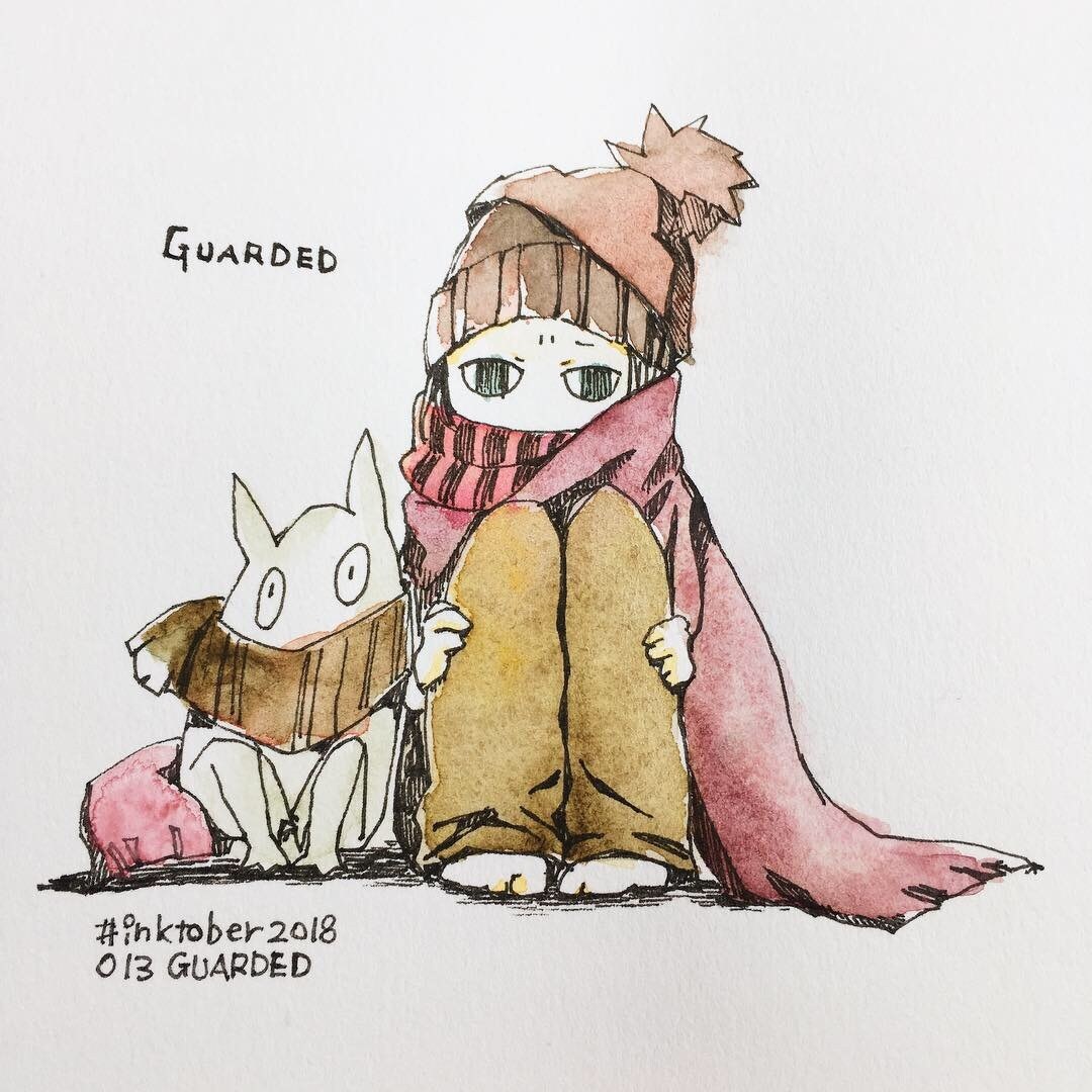 水彩絵具でほんわかイラスト描きます 水彩絵具の暖かみのあるイラストで差がつきます！ イメージ3