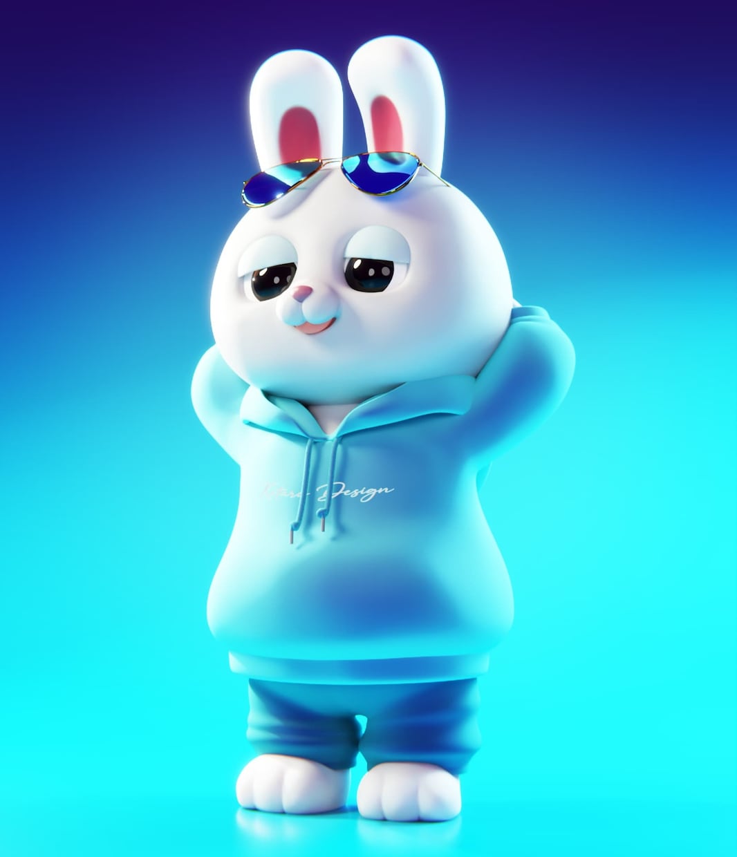 3DキャラデザからVtuberまで対応いたします 人型でもケモノ系でもないキャラクターに特化した3Dキャラ制作 イメージ1