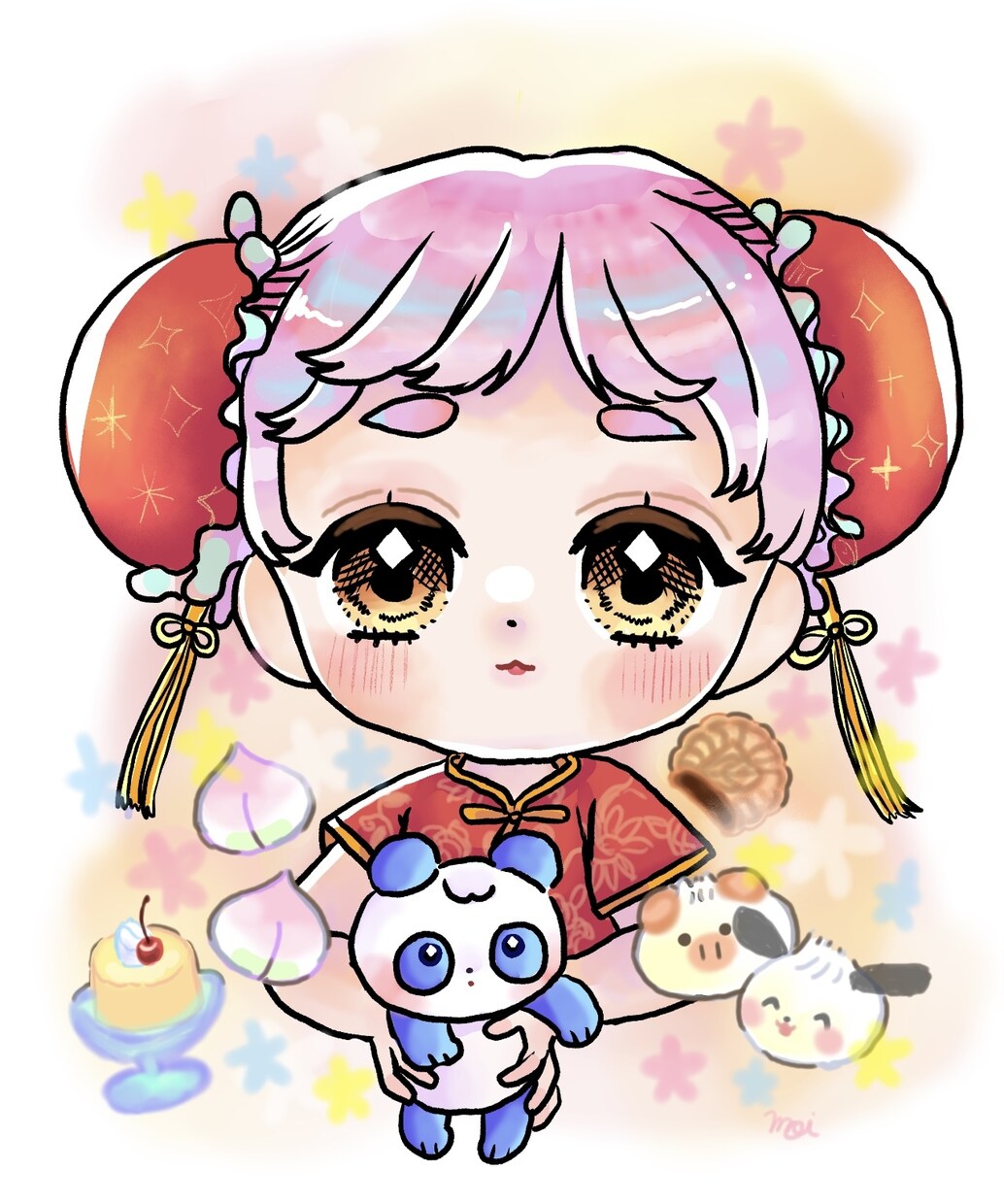 プリンセス似顔絵描きます プリンセスorプリンスのような似顔絵はいかがですか？ イメージ1