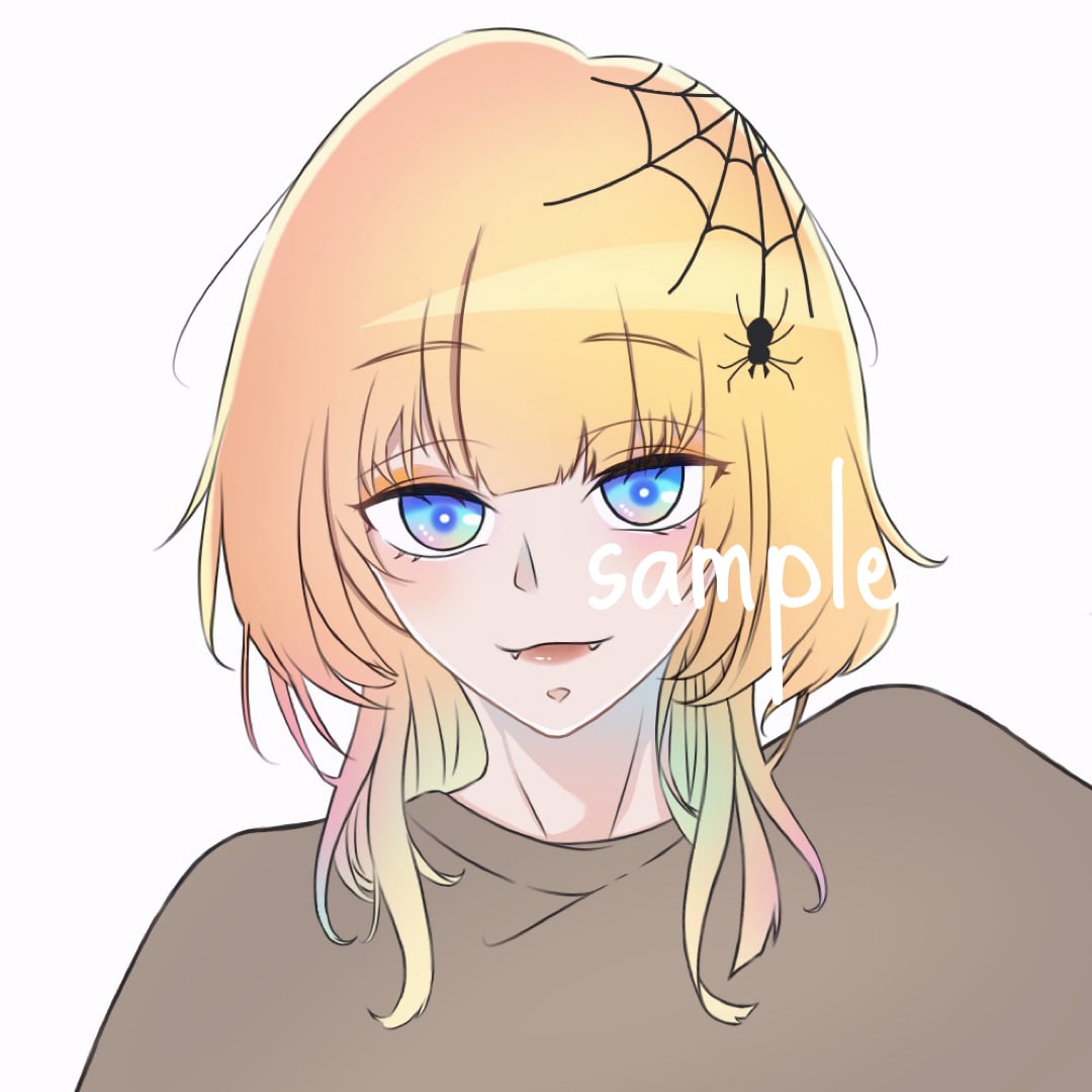 アイコン描かせていただきます できる限りお力になりたいので、気軽にご相談ください！ イメージ2