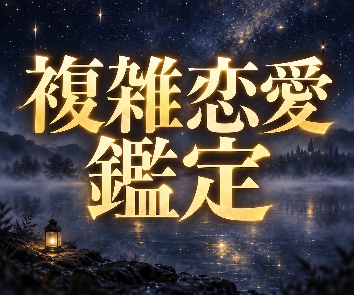 複雑な恋・曖昧な関係・既読無視｜相手の本音を視ます 言葉にできない関係の中で、心の奥にあるものを読み解きます イメージ1