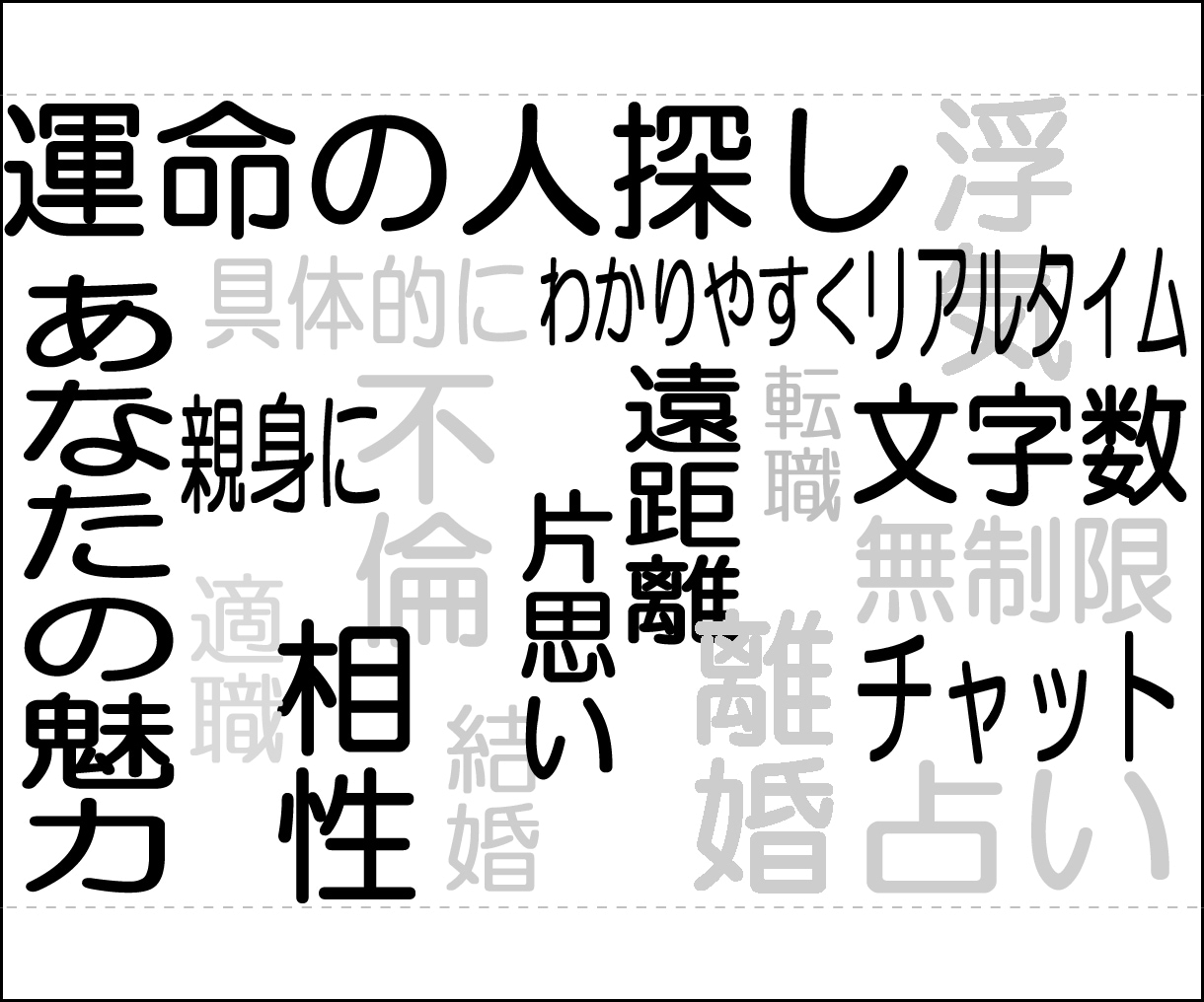 60分リアルタイムチャット時間内無制限で占います 某有名チャット占いアプリ公認人気占い師　文字数無制限でお得！ イメージ1