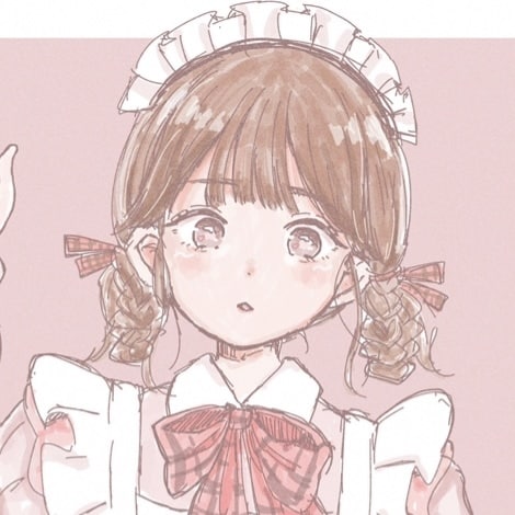 かわいい女の子を描きます メイドさんを描くのが得意です！ イメージ2