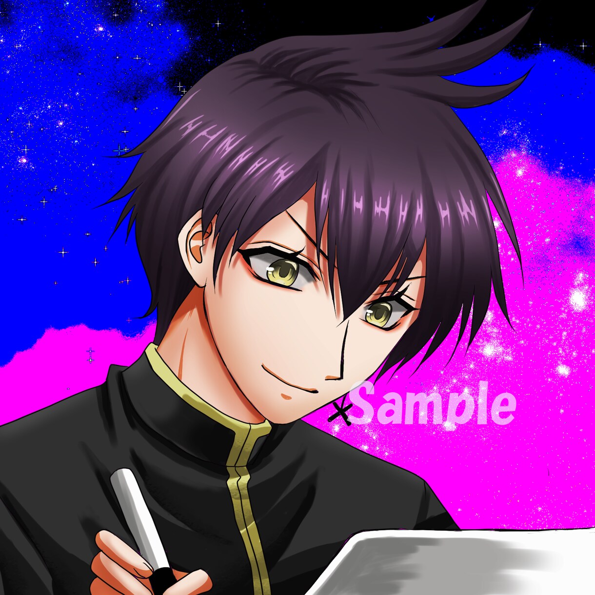 歌ってみたなどのMVイラストを描きます 歌い手さんVTuberさん必見！立ち絵もお任せ下さい！ イメージ8