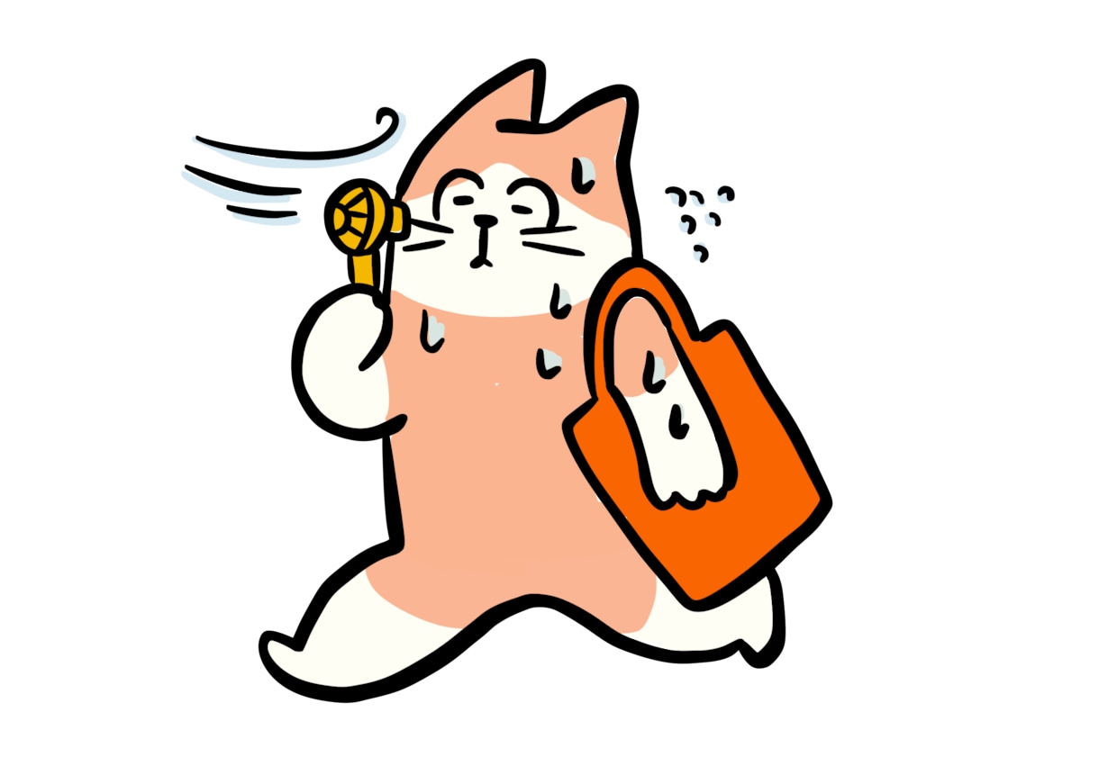 シンプルな線と色で人物や動物のイラストを描きます 【商用利用OK】オリジナリティのあるイラストでブランド力UP イメージ9
