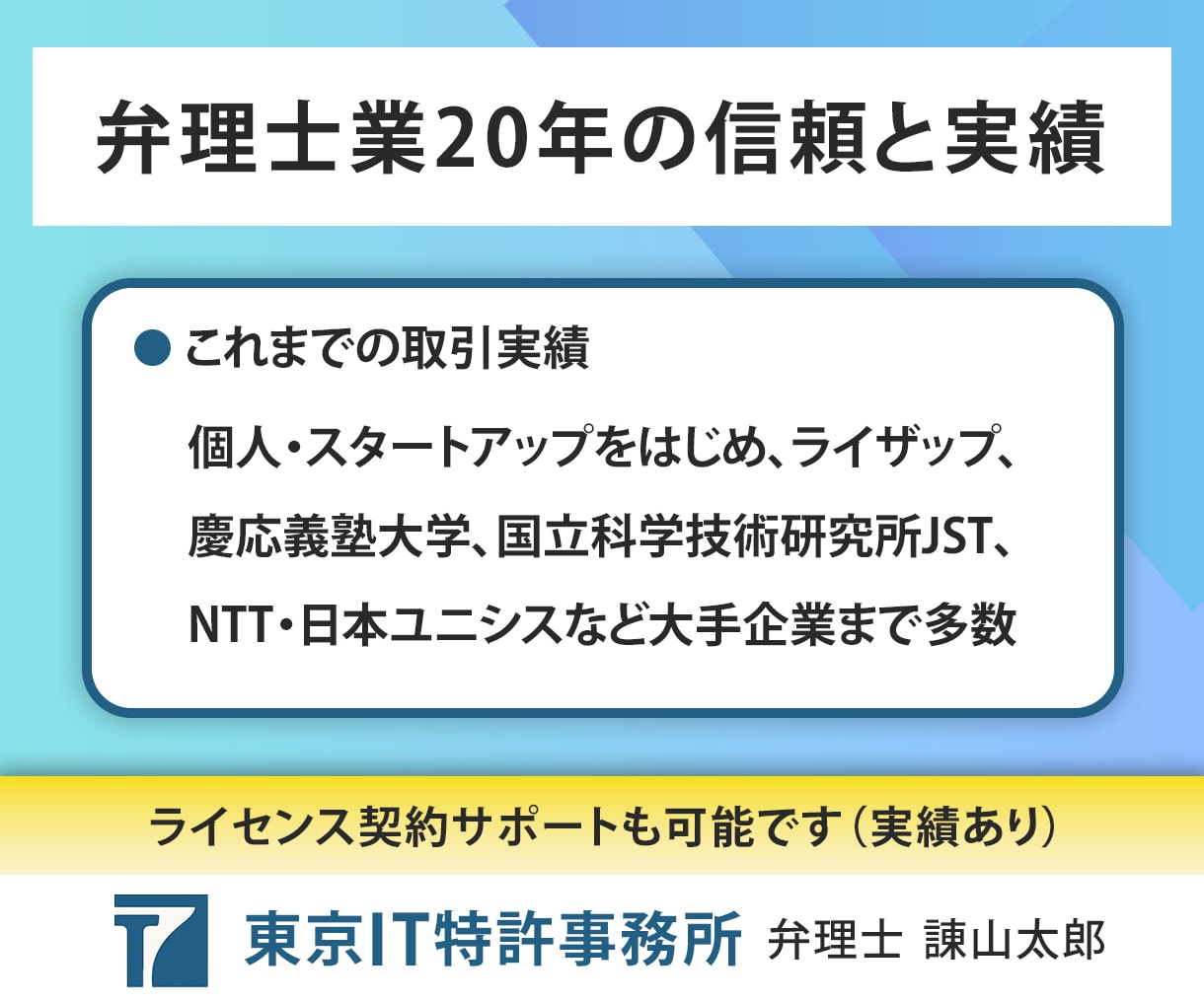 翌日納品で1day特許出願を弁理士が実現します AI×弁理士がタッグを組み翌日納品、超特急出願を行います。 イメージ6