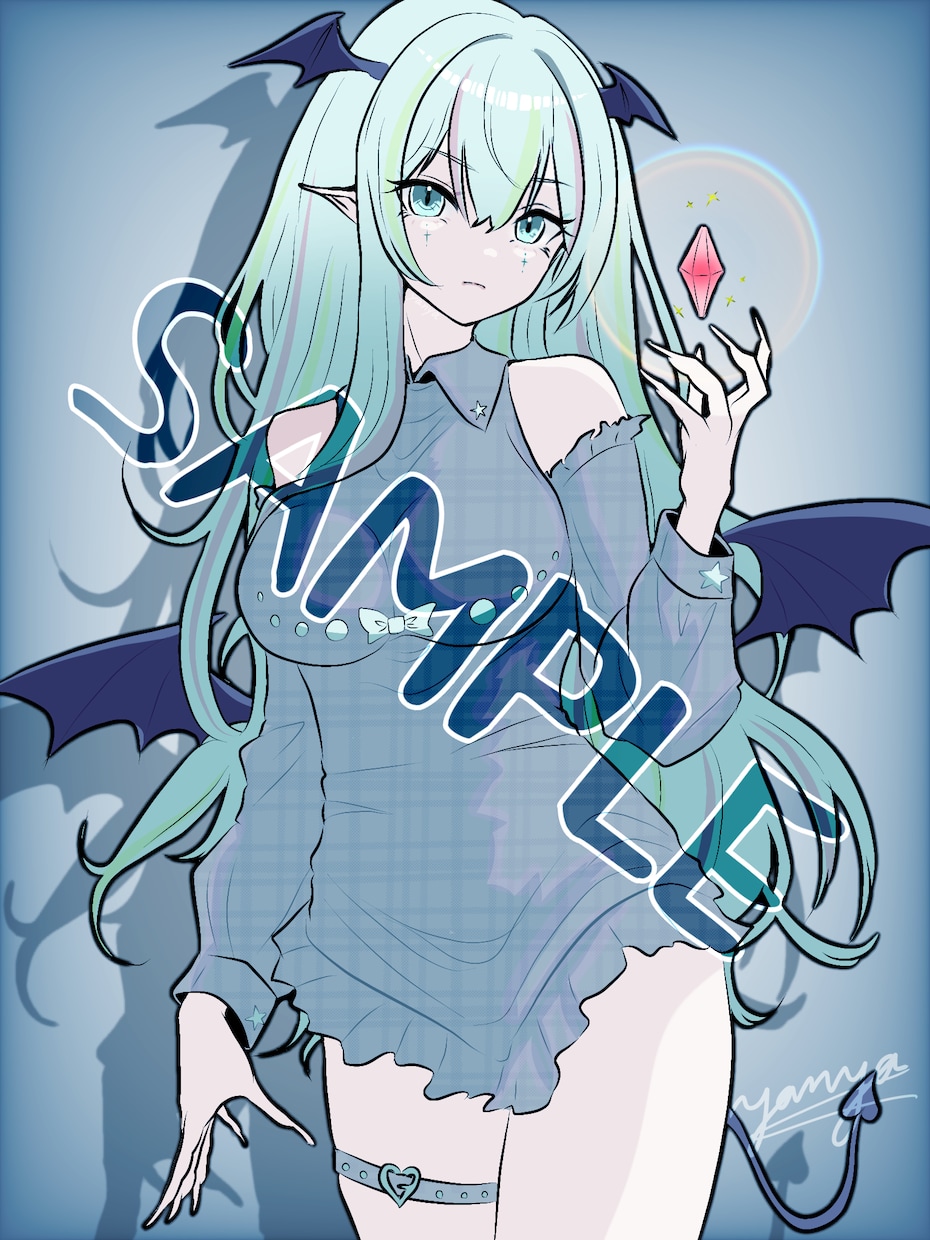 sns、配信サムネイラストお描きします アイコンや配信サムネにピッタリのイラストお描きします！ イメージ3