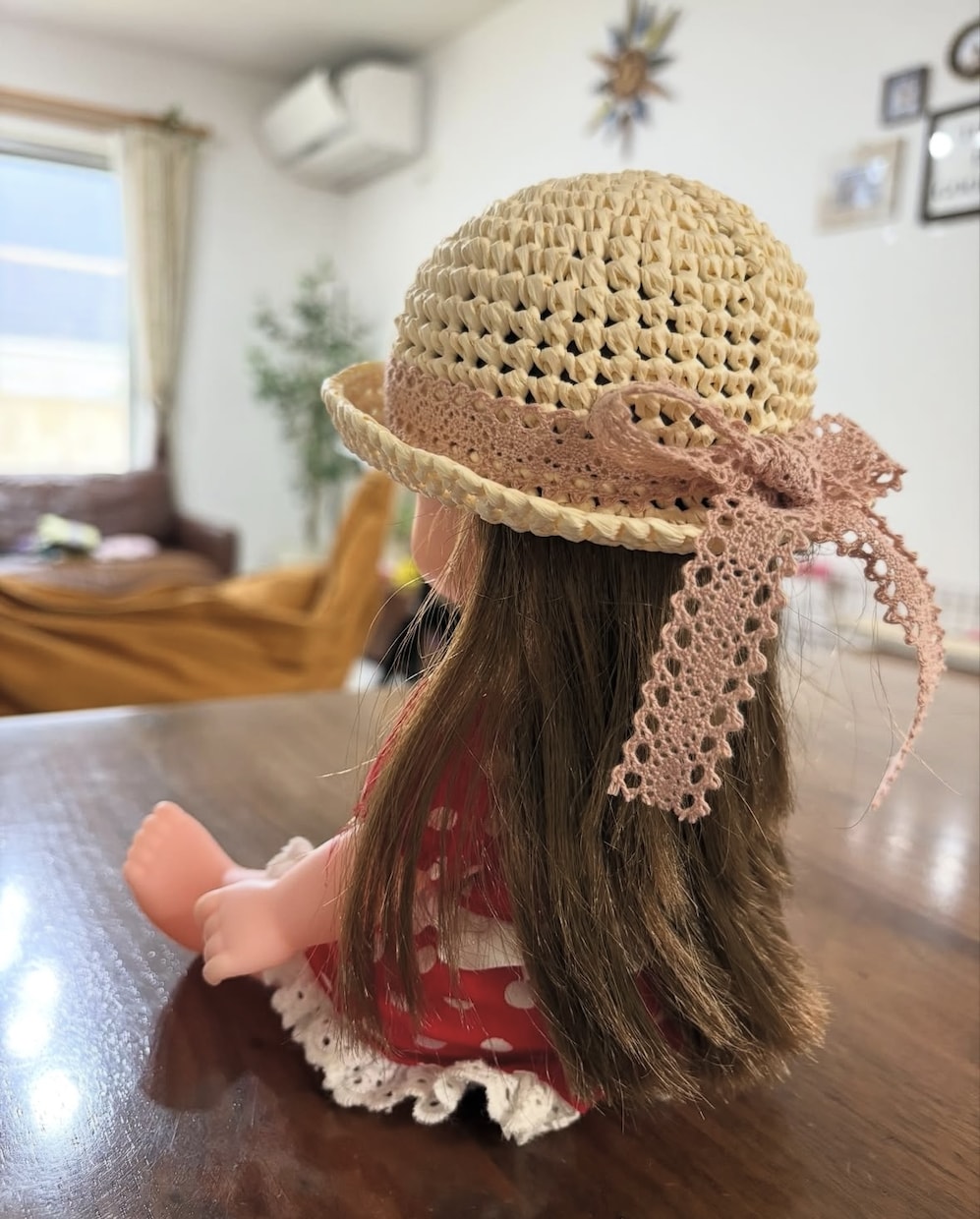 ドール用手編みのミニチュア帽子♡ハンドメイドします ドールのための小さな手編み帽子♡ イメージ2