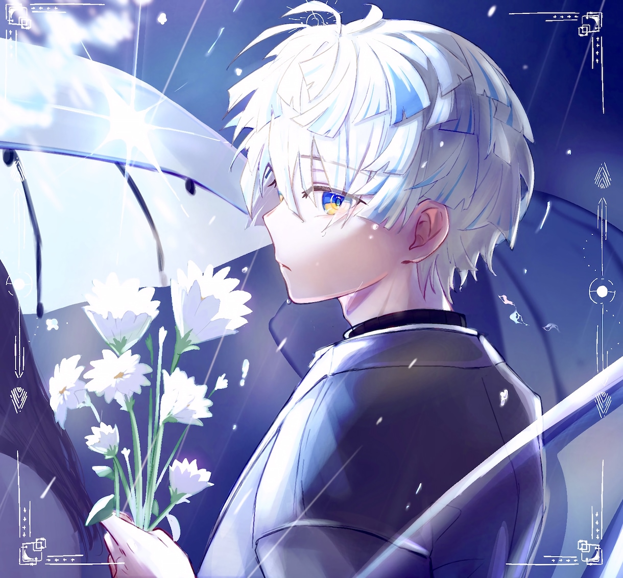 ご満足いただける一枚絵をお作りします 他某サイトでも着々と⭐︎5実績いただいております。 イメージ7