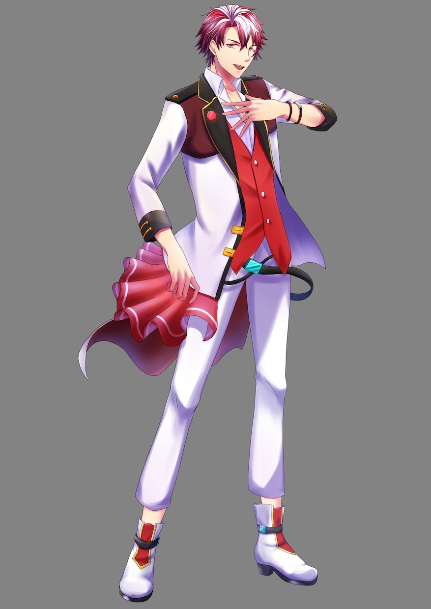女性向けゲーム風キャラクター立ち絵描きます パーツ分けも可能！TRPGやVTuber等で使える立ち絵 イメージ4