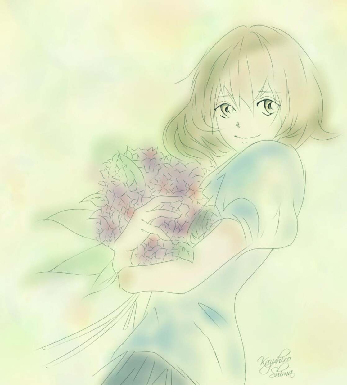 イラスト描きます 各種イラスト承ります。人物や動物、建物等の背景も作成可能。 イメージ1