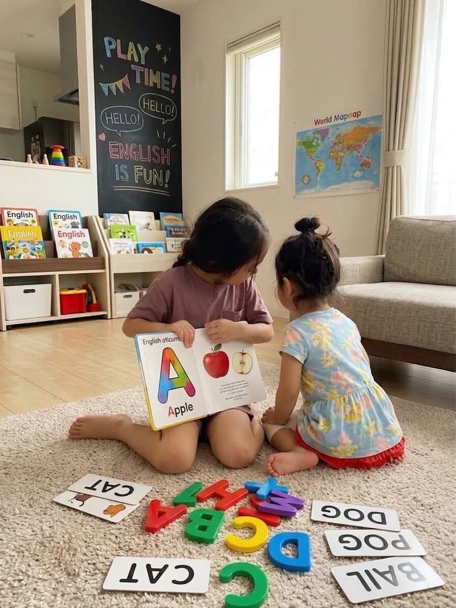 親子で日常的に使える英語教育や相談のります 親子で明日から真似できる英語フレーズを習得しちゃおう！ イメージ1
