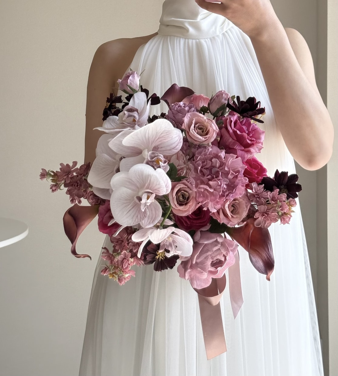 世界に１つだけの造花ブーケ制作します プロがあなたにぴったりのブーケを提案・制作します。 イメージ2