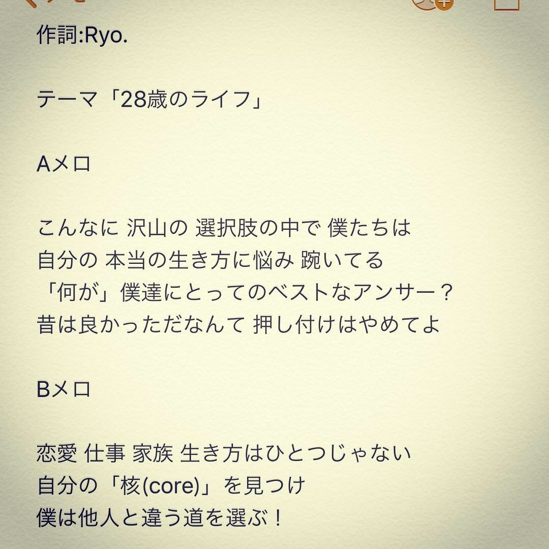 貴方が作った曲に唄を乗せたい！！ですます かけだしの作詞家に、曲を提供してやってもいいぞという人向け イメージ1