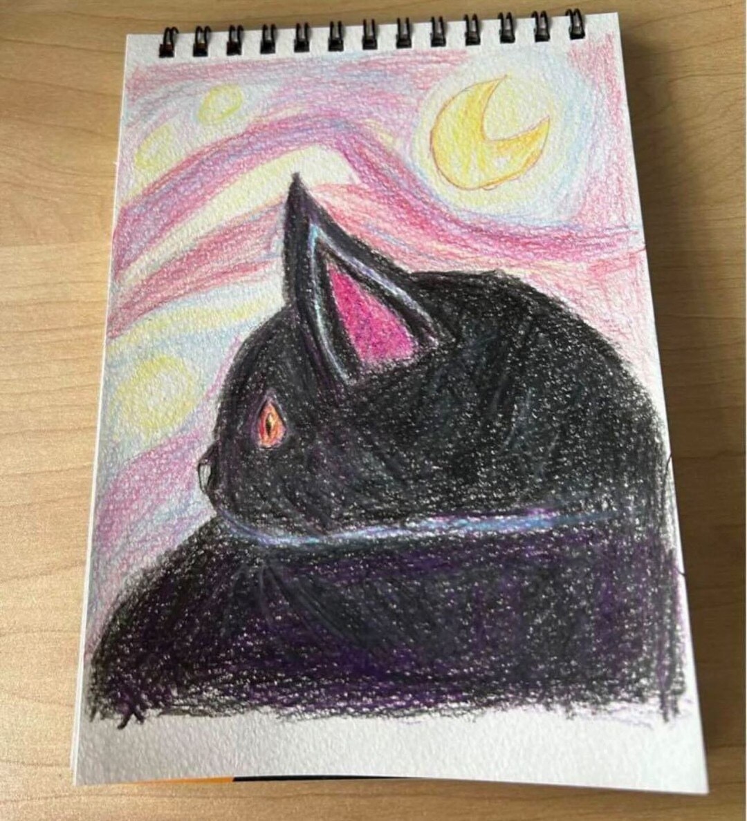写真をもとに犬か猫の似顔絵を描きます できるだけリアルに描くようにします。 イメージ4