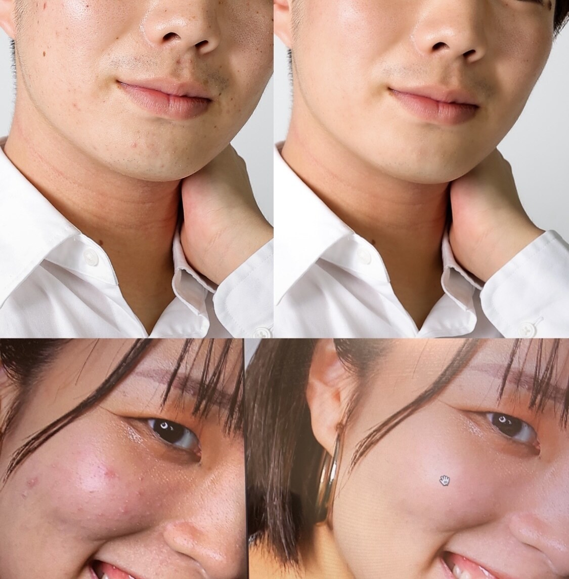 ナチュラルにあなたを盛ります 追加料金なし！速攻で素敵な写真に仕上げます！ イメージ3