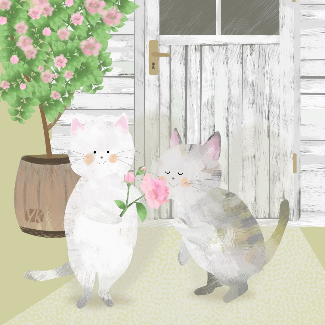 優しいイラストを作成します 自然を題材にしたこんな画像が欲しい…と思ったらご相談下さい。 イメージ3